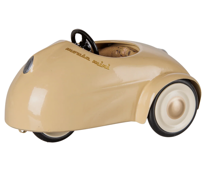 Maileg Car, Mouse - Wheat