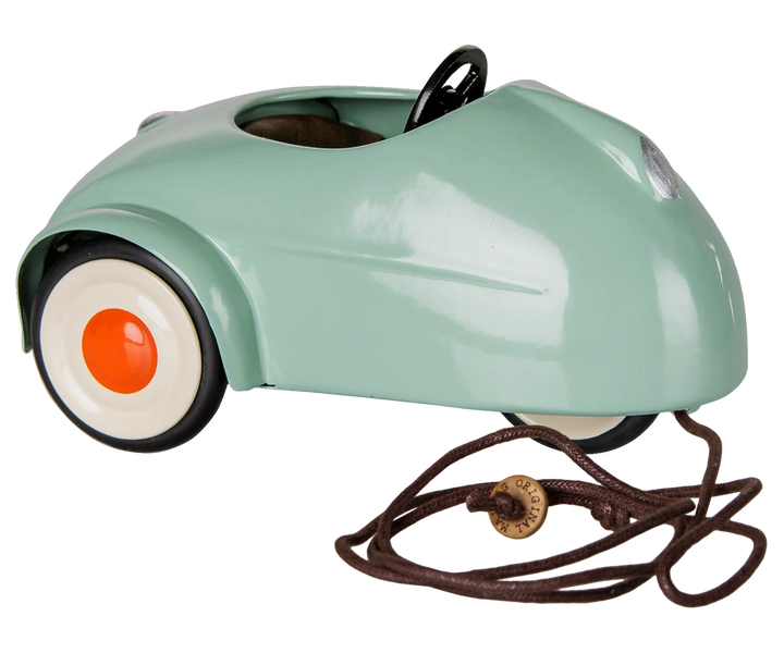 Maileg Car, Mouse - Light Mint