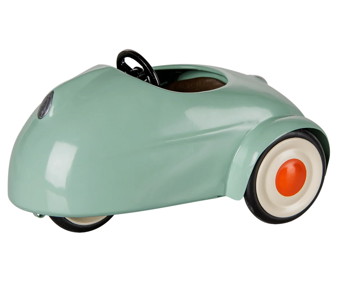 Maileg Car, Mouse - Light Mint