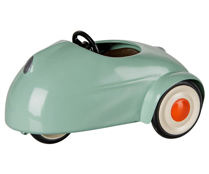 Maileg Car, Mouse - Light Mint