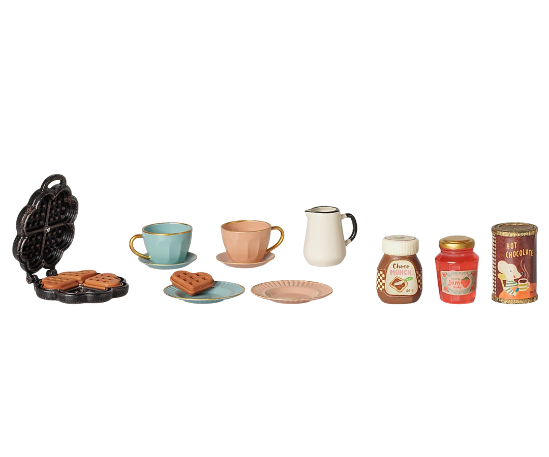 Maileg Waffles Set, Mouse