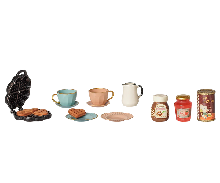 Maileg Waffles Set, Mouse