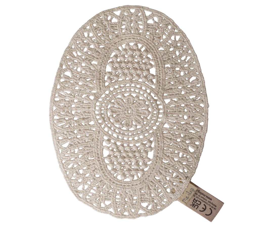 Maileg Lace Rug, Mouse