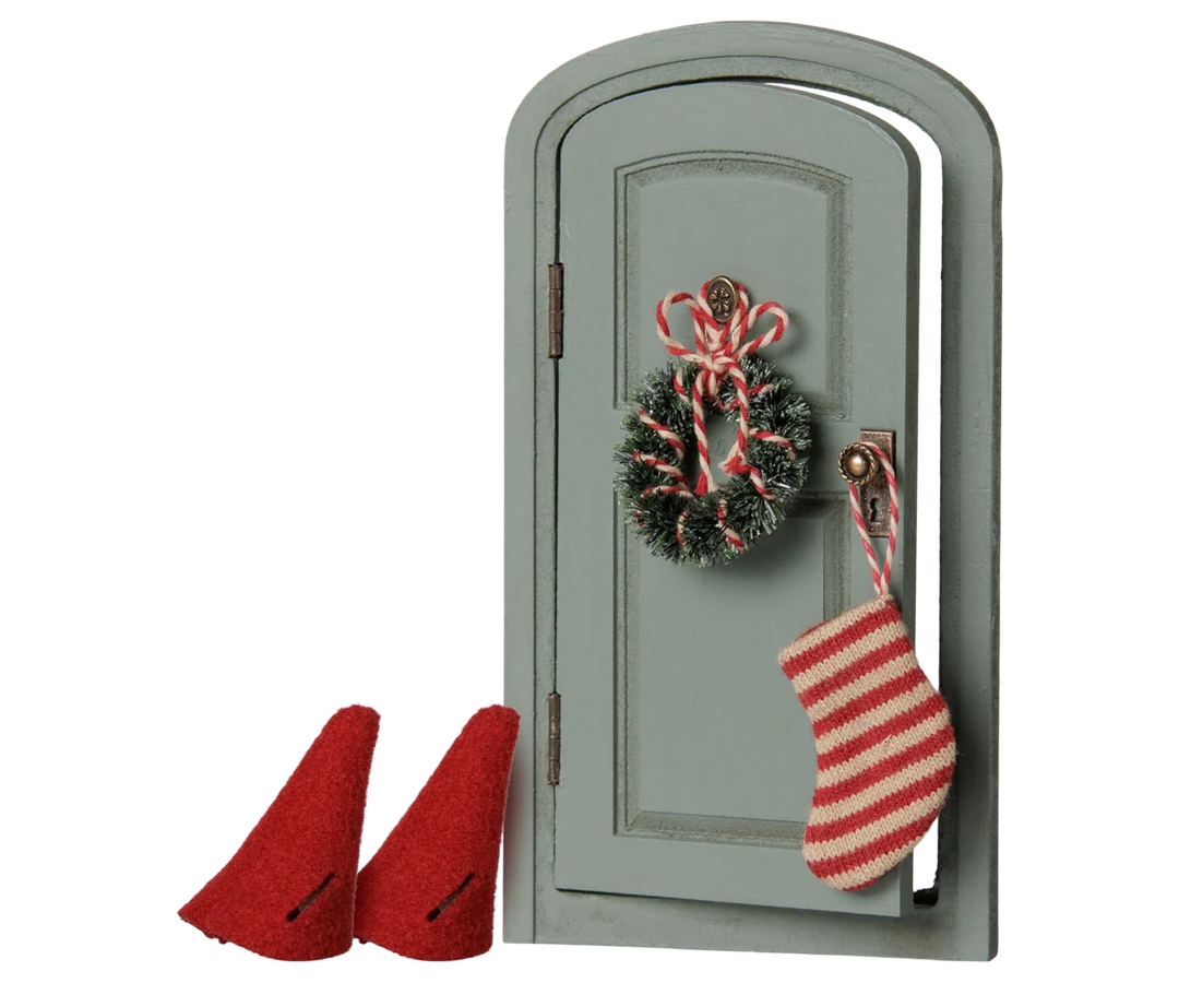 Maileg Christmas Door Set, Mouse