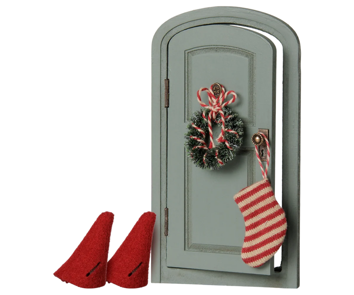 Maileg Christmas Door Set, Mouse