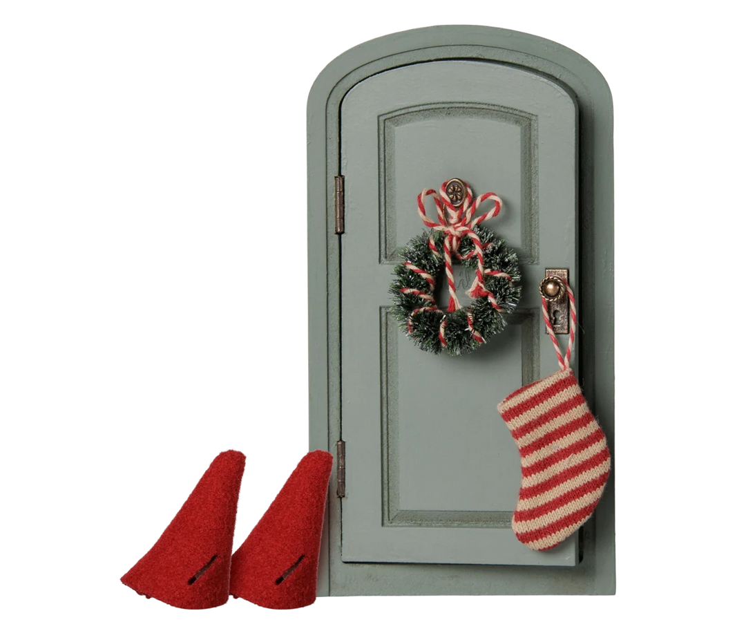 Maileg Christmas Door Set, Mouse