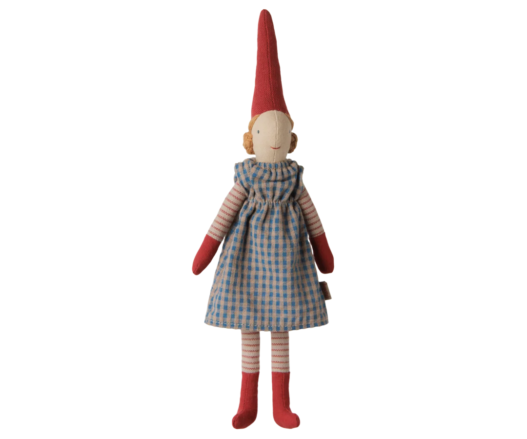 Maileg Pixy, Size 1 , Girl - Blue Dress