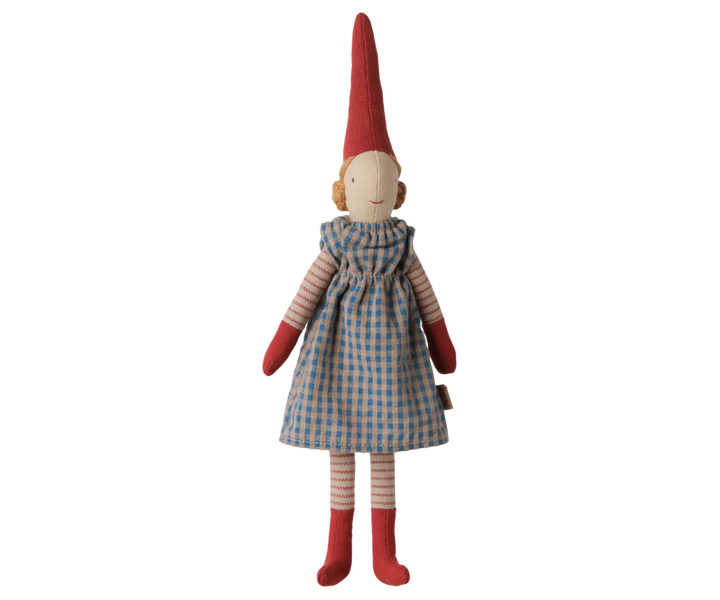 Maileg Pixy, Size 1 , Girl - Blue Dress