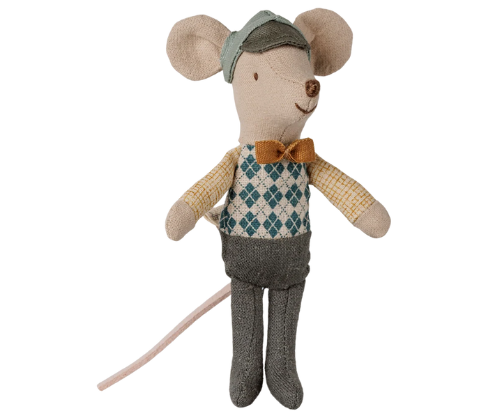 Maileg Driver Mouse, Little Brother