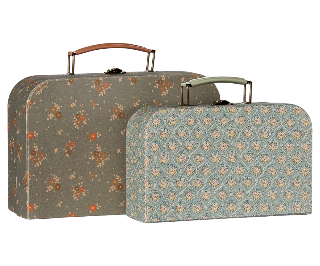 Maileg Suitcase Set Of 2 - Michette