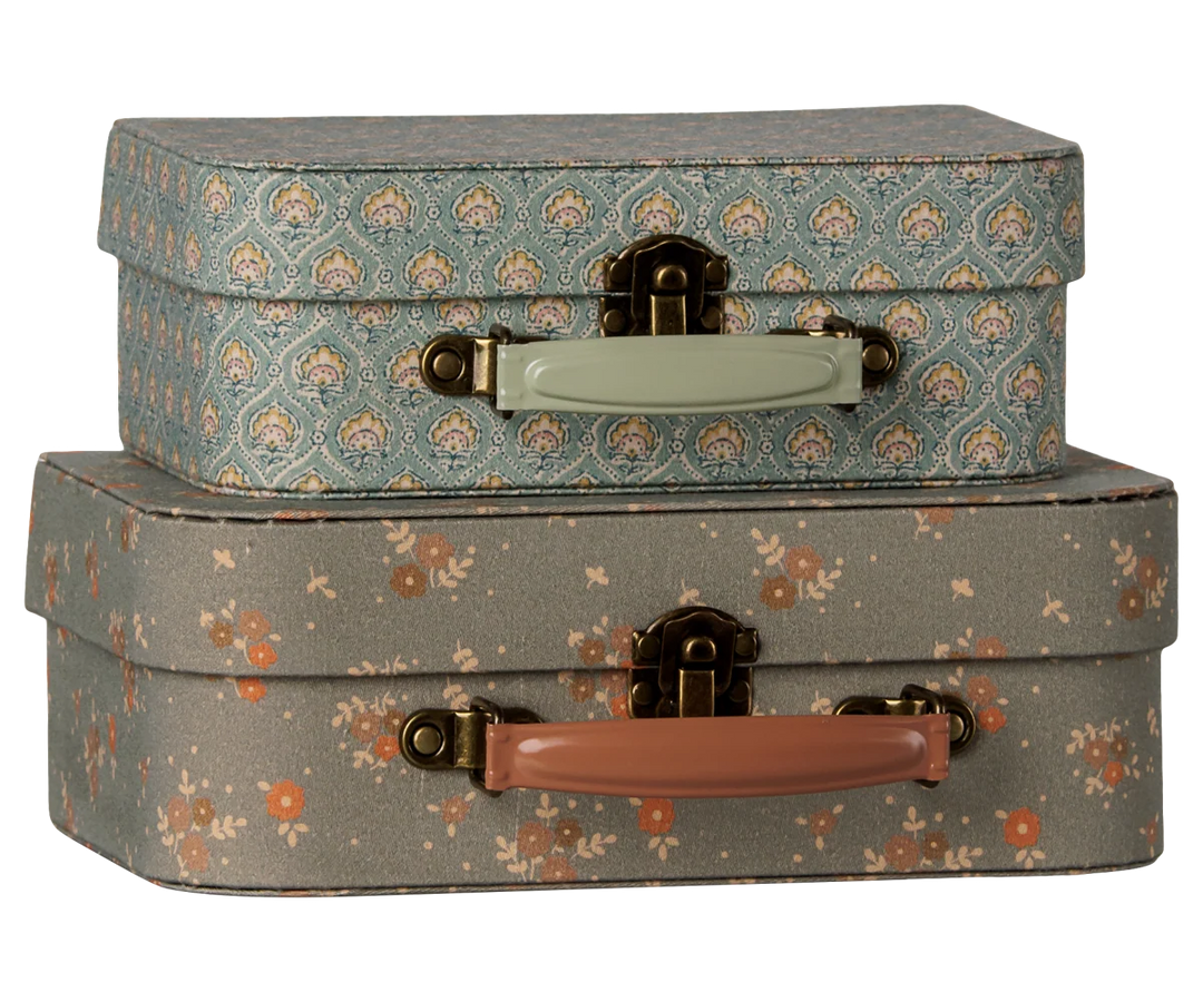 Maileg Suitcase Set Of 2 - Michette