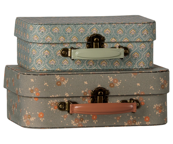Maileg Suitcase Set Of 2 - Michette