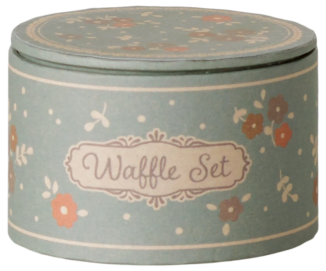Maileg Waffles Set, Mouse