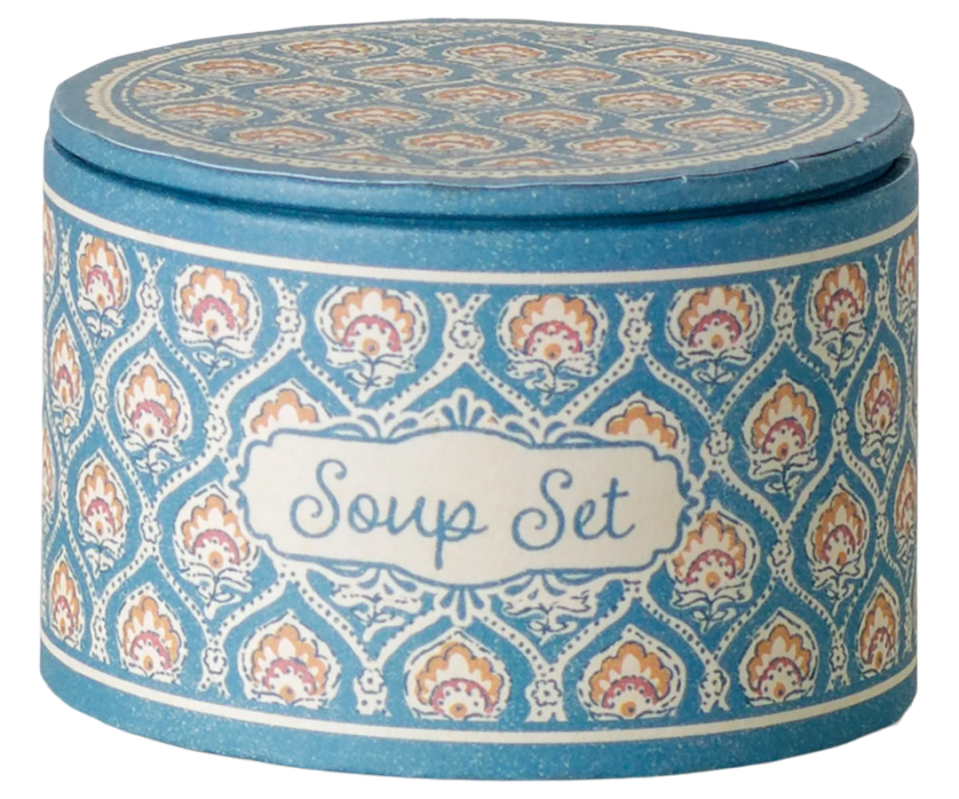 Maileg Soup Set, Mouse