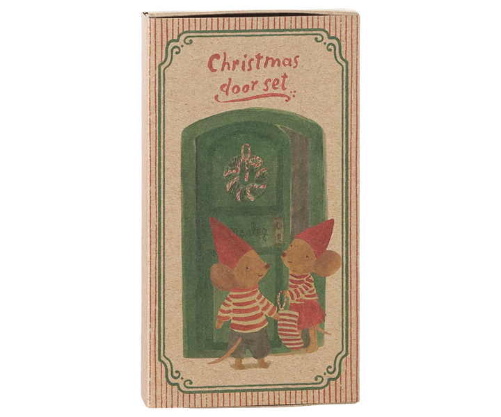 Maileg Christmas Door Set, Mouse