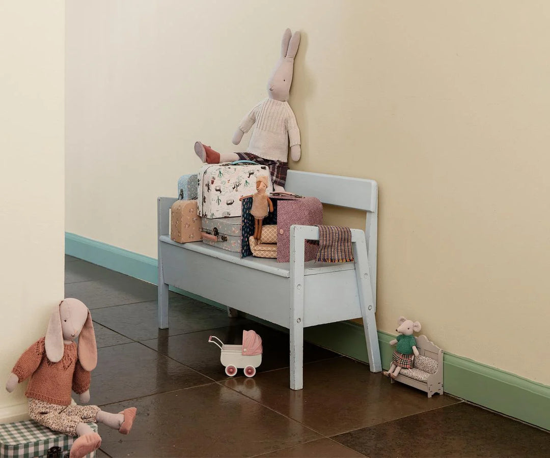 Maileg Kitchen Bench, Mouse - Light Sand