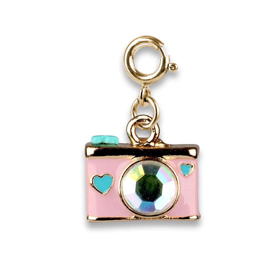 Charm It Gold Camera Charm