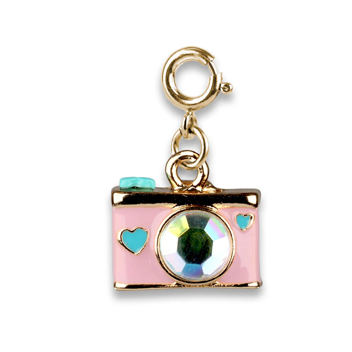 Charm It Gold Camera Charm