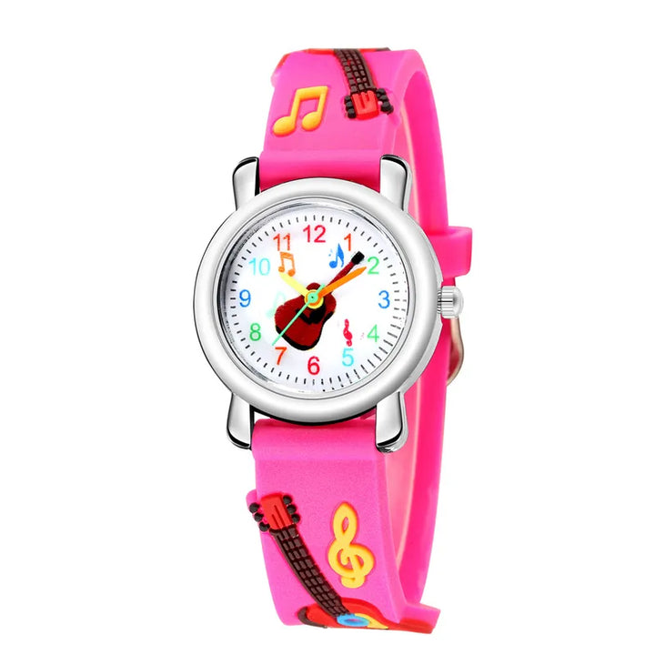 Hopscotch Kids Cute Buckle Quartz Kids Watches