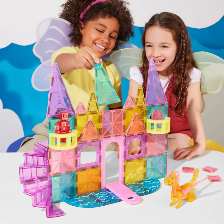 Valtech Magna-Tiles Castle Delx 48 Piece Set