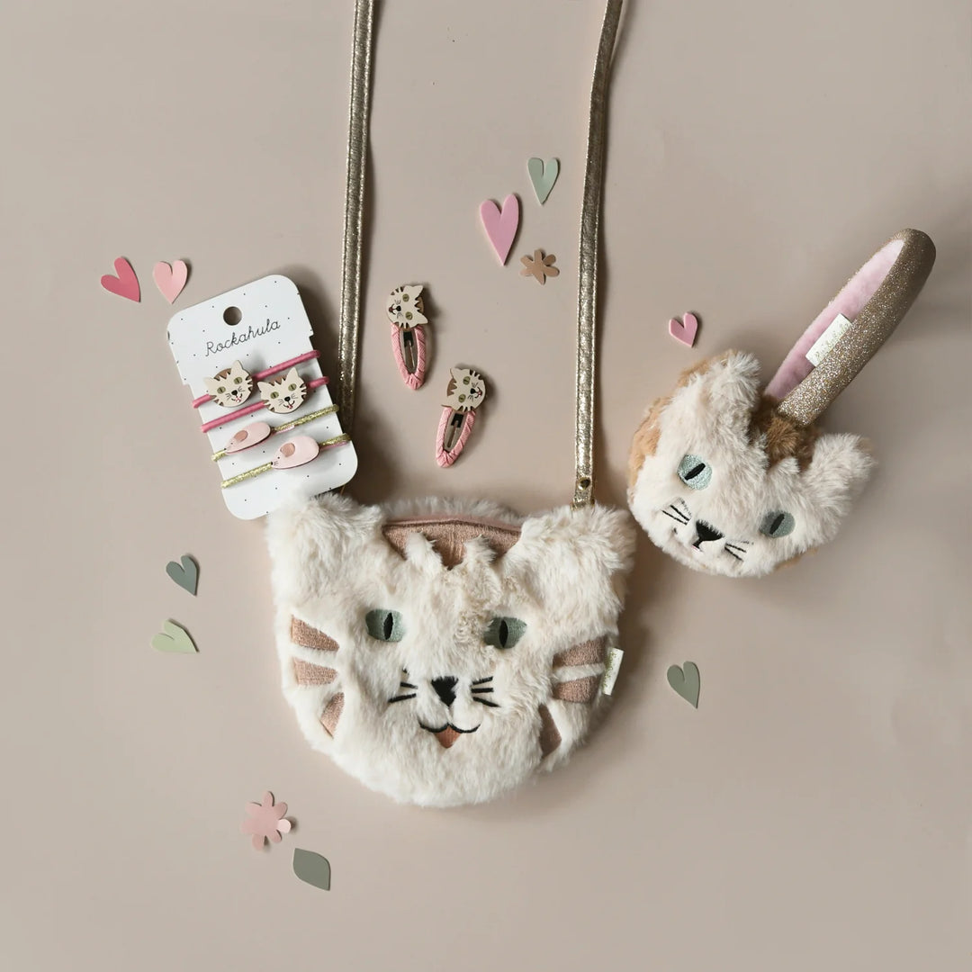 Rockahula Tabby Cat Earmuffs