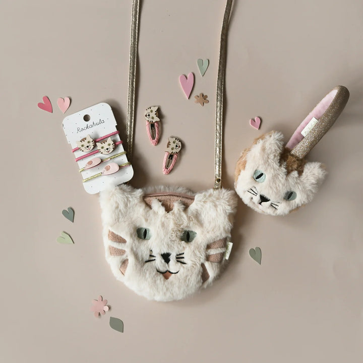 Rockahula Tabby Cat Earmuffs
