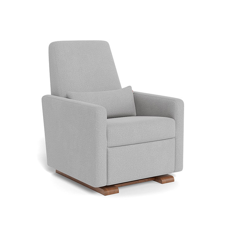 Monte Design Grano Glider Recliner - Walnut Base