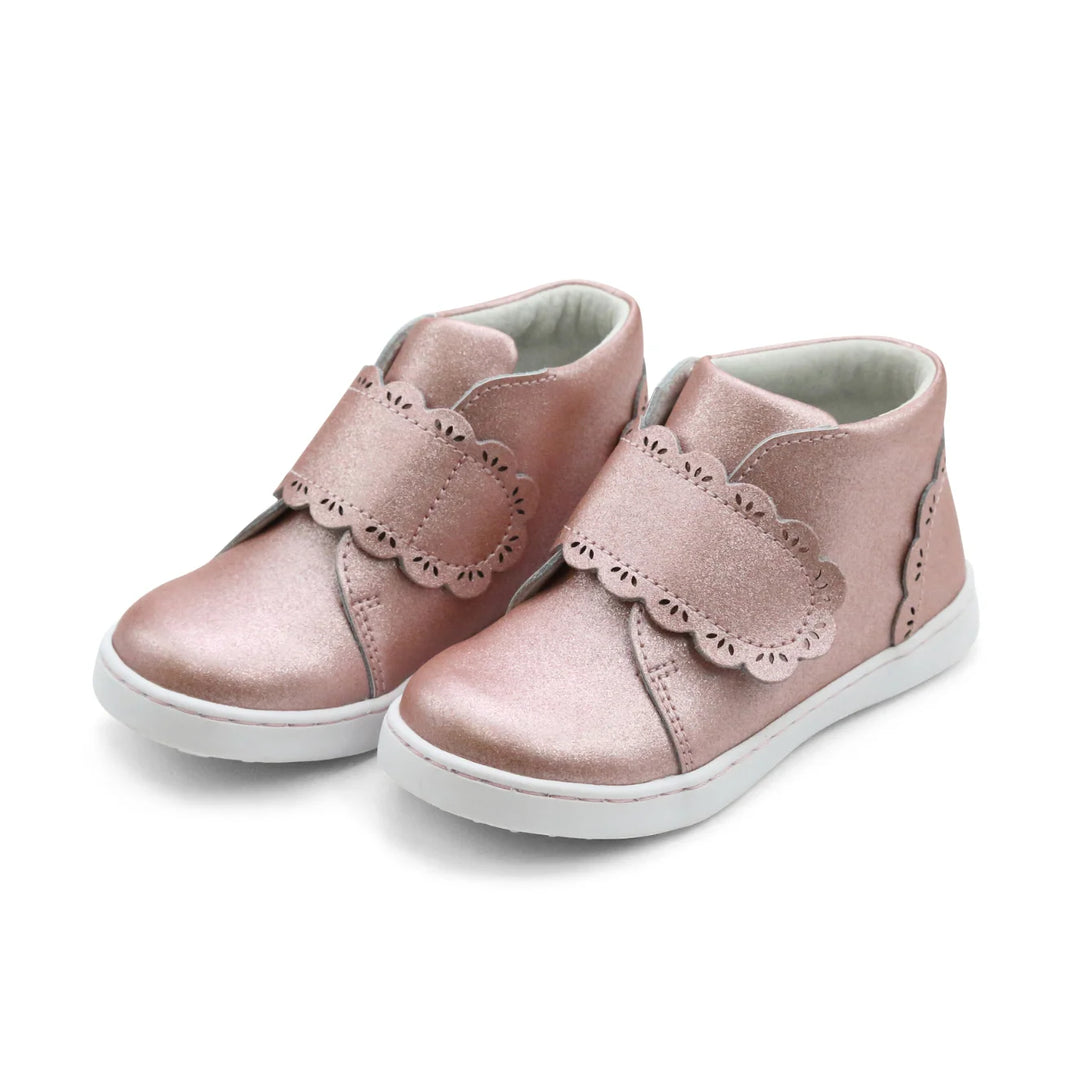 L'amour Colette Sneaker - Glitter Pink
