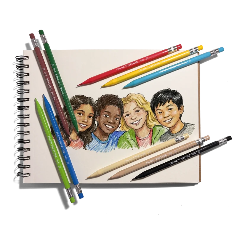 Ooly Color Together Mechanical Colored Pencils - Set of 18