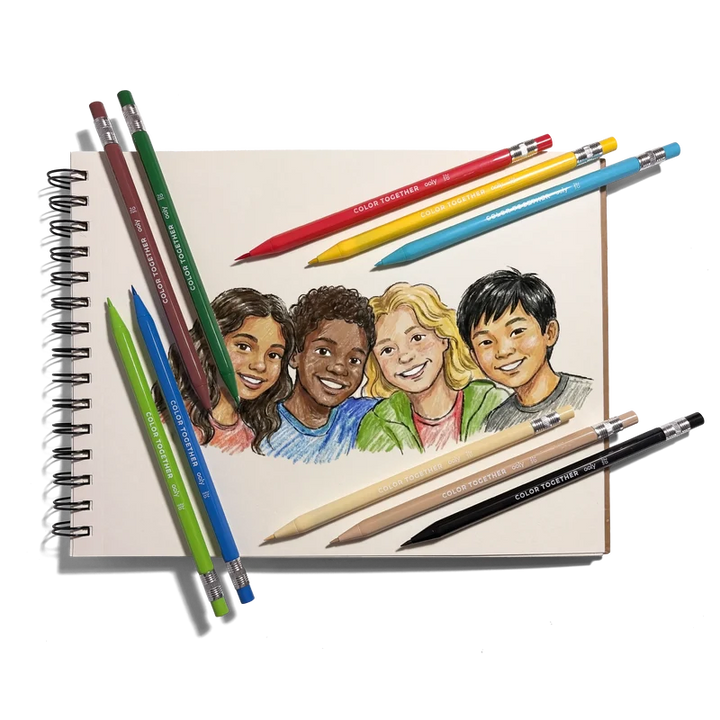 Ooly Color Together Mechanical Colored Pencils - Set of 18