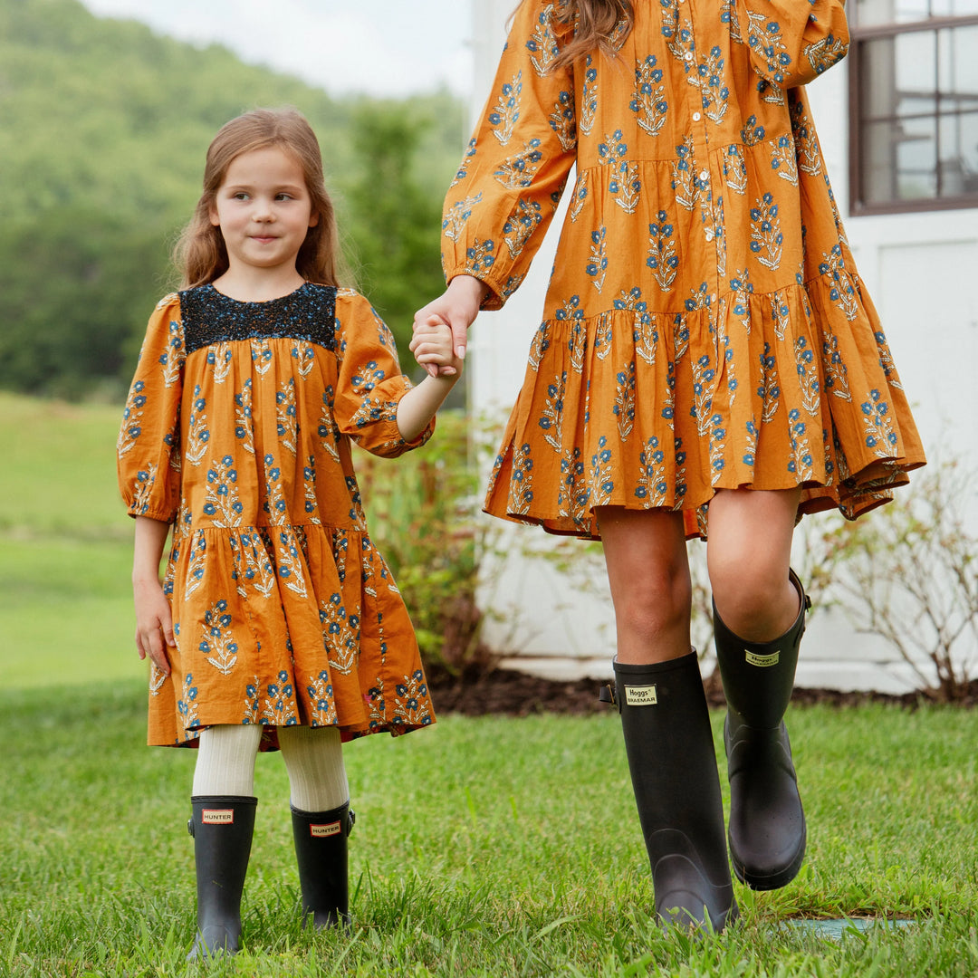 Pink Chicken Fiona Dress - Harvest Dewdrop