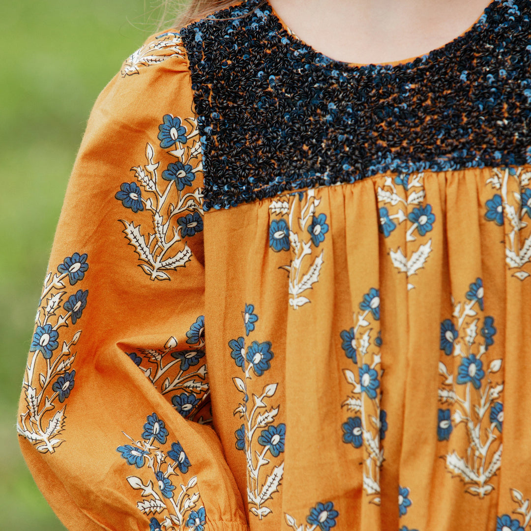 Pink Chicken Fiona Dress - Harvest Dewdrop