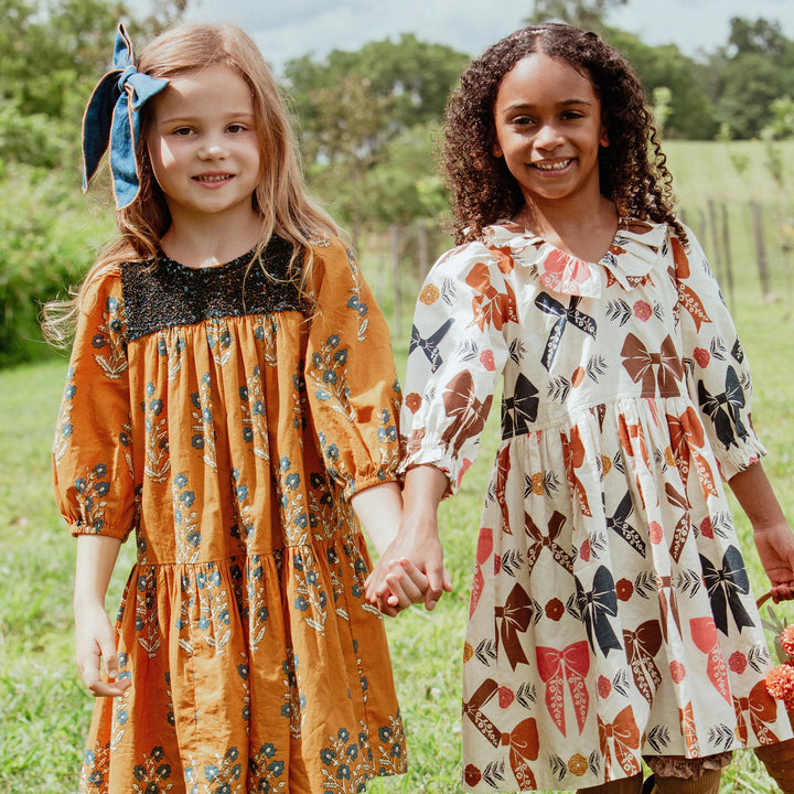 Pink Chicken Amara Dress - Harvest Bows