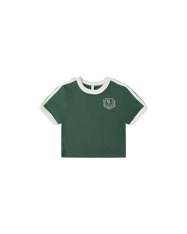 Rylee + Cru Jersey Tee - Green