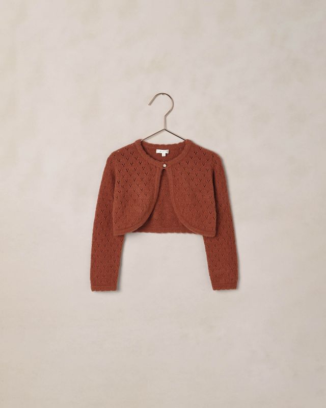 Noralee Bolero Sweater - Red