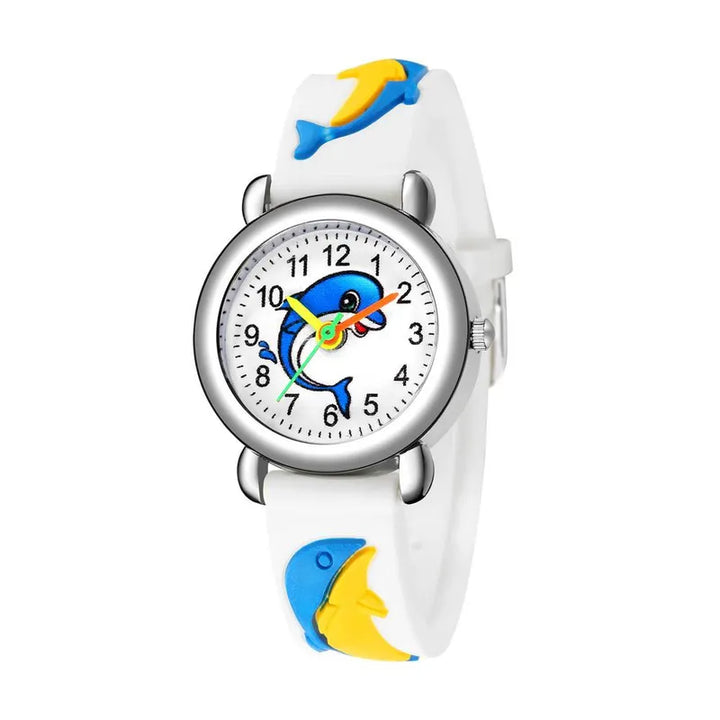 Hopscotch Kids Cute Buckle Quartz Kids Watches