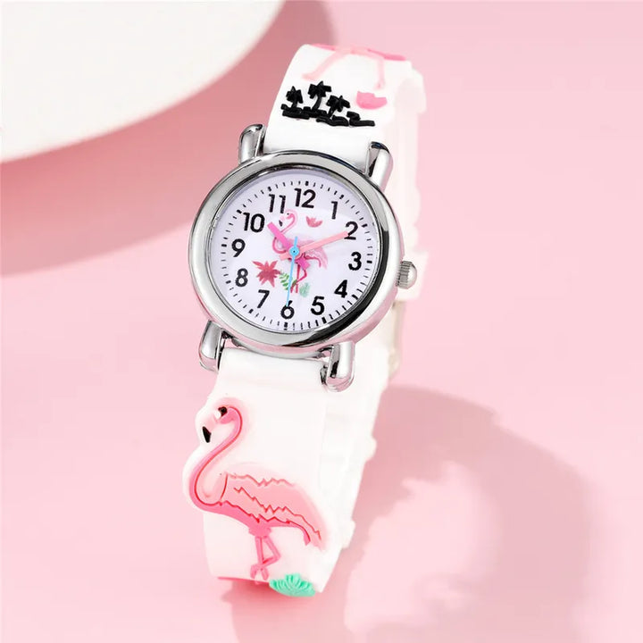 Hopscotch Kids Cute Buckle Quartz Kids Watches