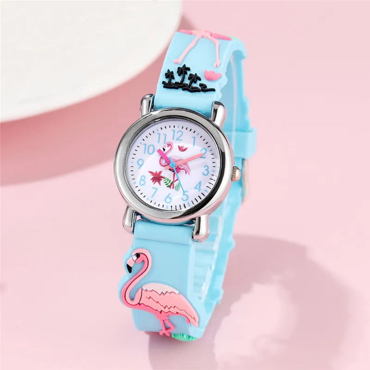 Hopscotch Kids Cute Buckle Quartz Kids Watches