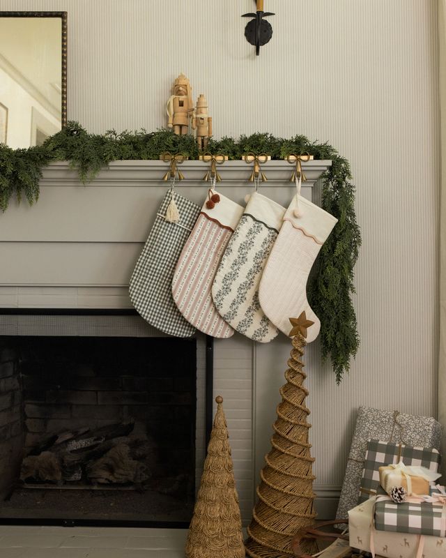 Rylee + Cru Christmas Stocking - Candy Cane Stripe