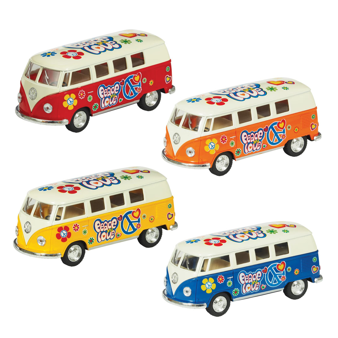 Schylling Diecast 62' VW Classic Bus