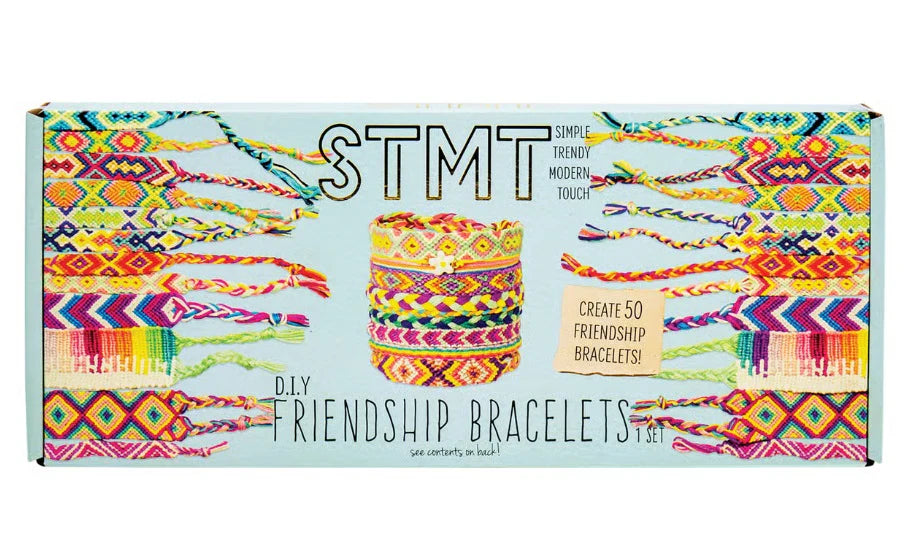 STMT DIY Friendship Bracelets