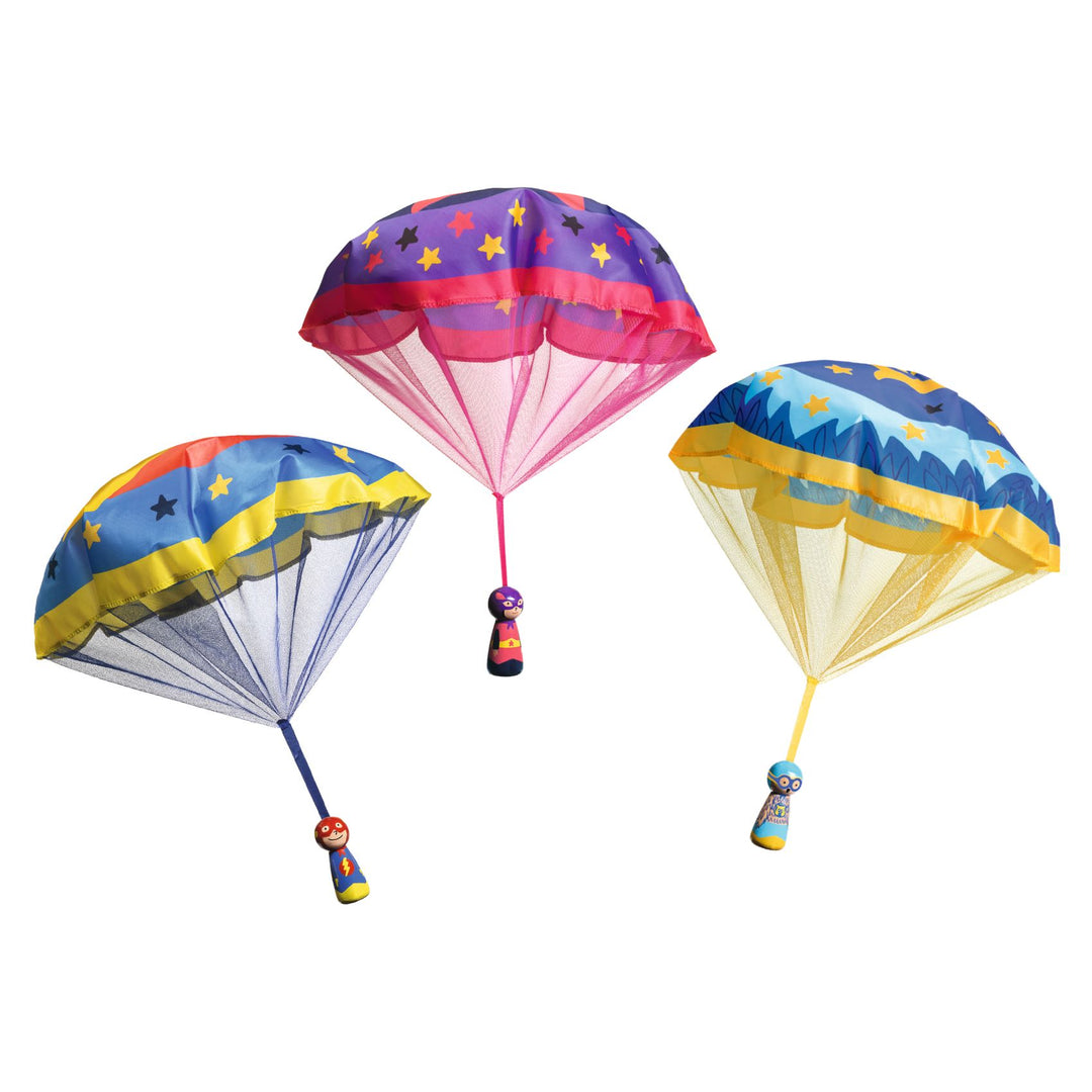 Djeco Parachutists Flying Heroes