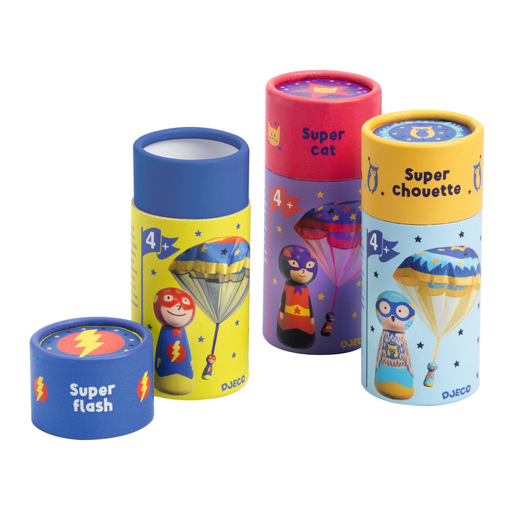 Djeco Parachutists Flying Heroes