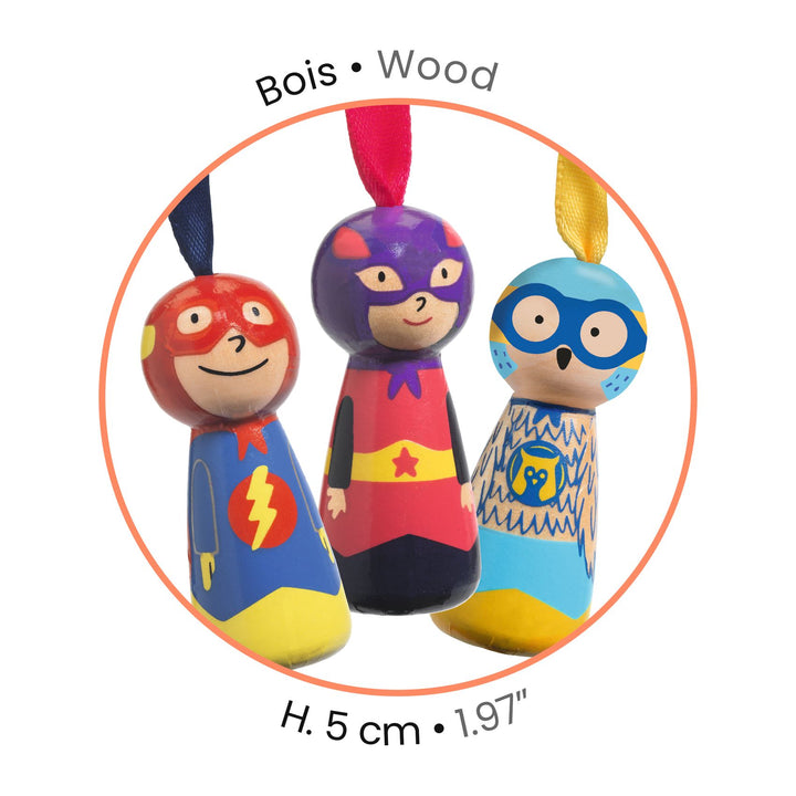 Djeco Parachutists Flying Heroes