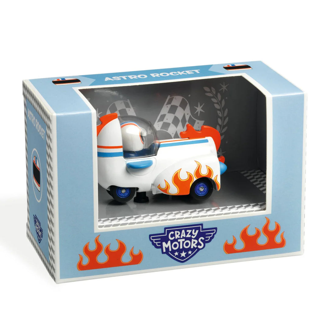 Djeco Crazy Motors Cars - Astro Rocket