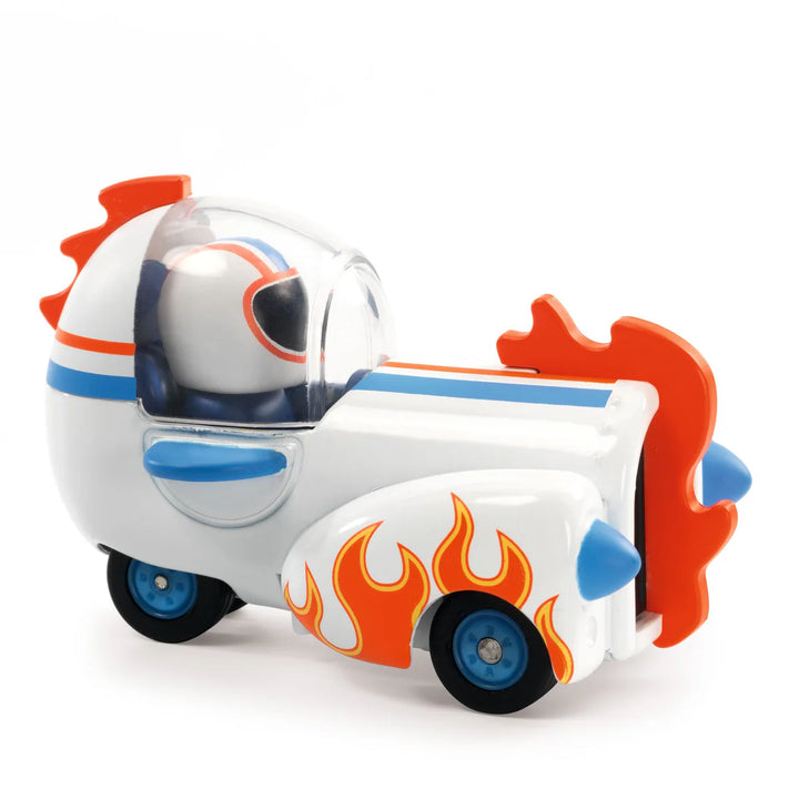 Djeco Crazy Motors Cars - Astro Rocket