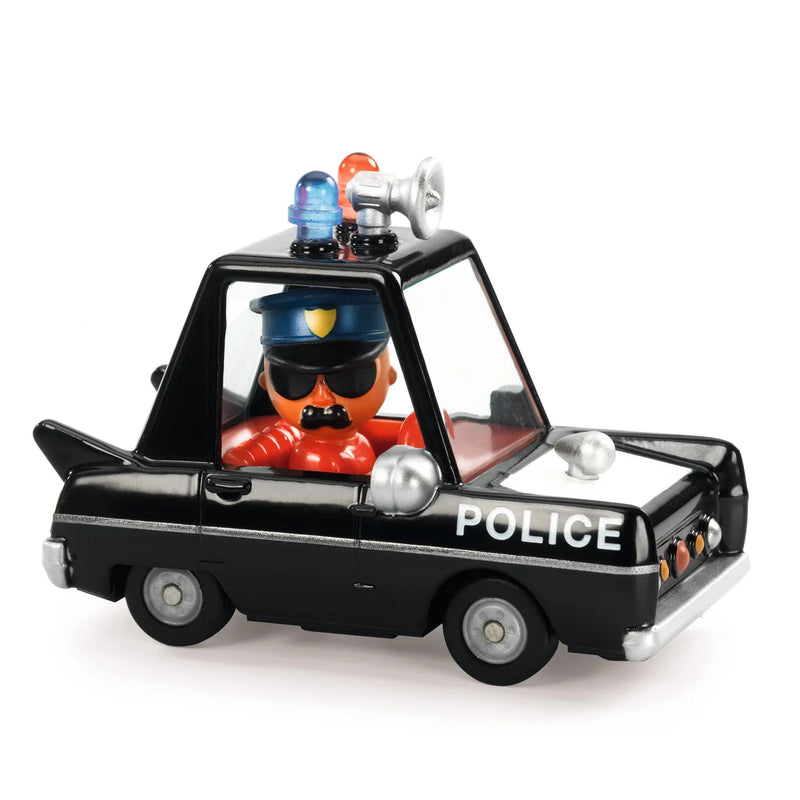 Djeco Crazy Motors Cars - Hurry Police