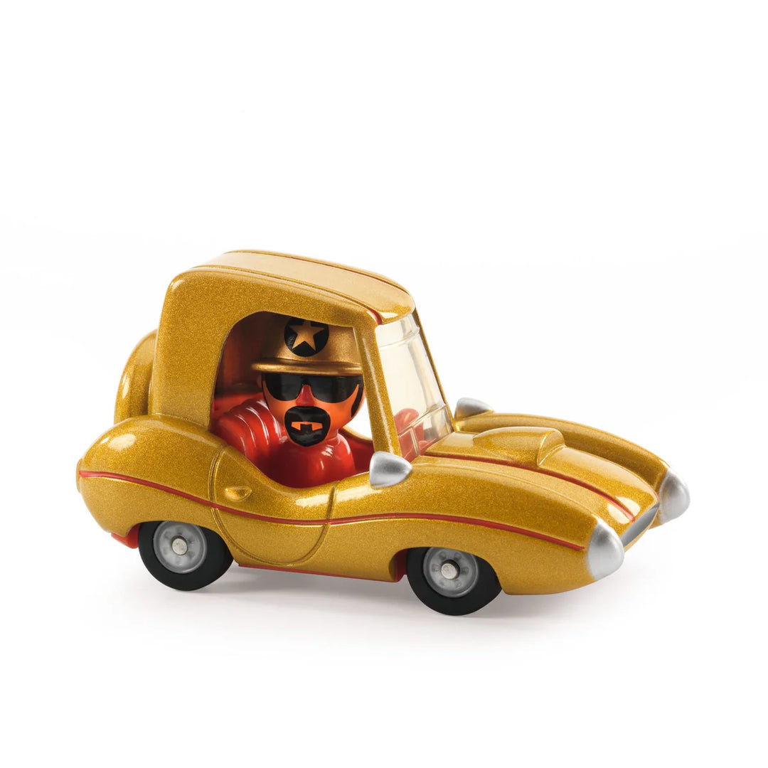 Djeco Crazy Motors Cars - Golden Star