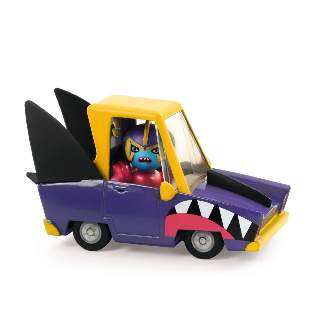 Djeco Crazy Motors Cars - Shark N'Go