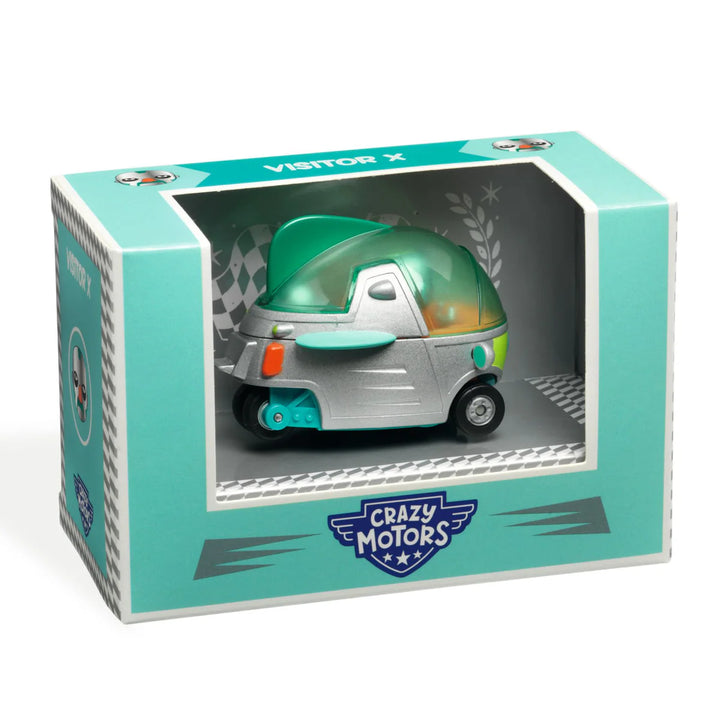 Djeco Crazy Motors Cars - Visitor X